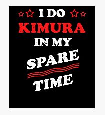 Brazilian Jiu-Jitsu BJJ MMA I Do Kimura Spare Time Photographic Print