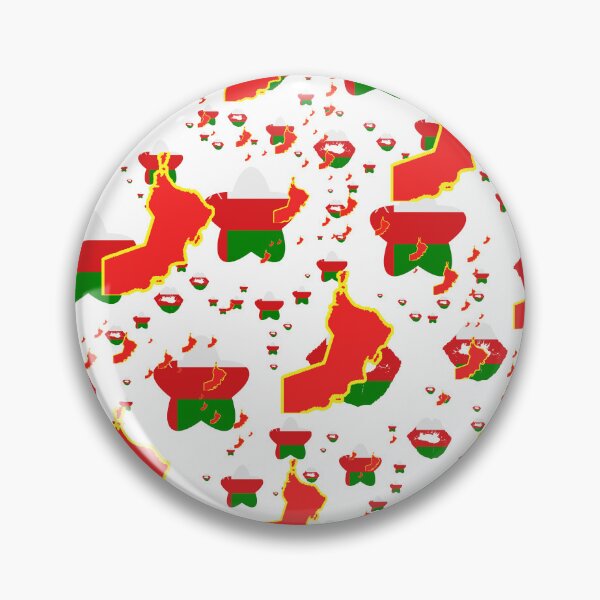 Item preview, Oman Montage With Country Shape Stars And Flag Overlays | Oman Montage avec superposition de drapeaux et d'étoiles|Oman Montage mit Country Shape Stars und Flaggen Overlays designed and sold by TheIconSmith.