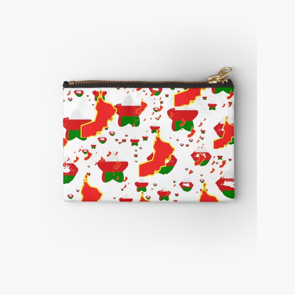 Item preview, Oman Montage With Country Shape Stars And Flag Overlays | Oman Montage avec superposition de drapeaux et d'étoiles|Oman Montage mit Country Shape Stars und Flaggen Overlays designed and sold by TheIconSmith.