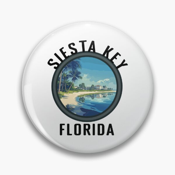 Item preview, Siesta Key - Florida (with Black Lettering) designed and sold by VelvetRoom.