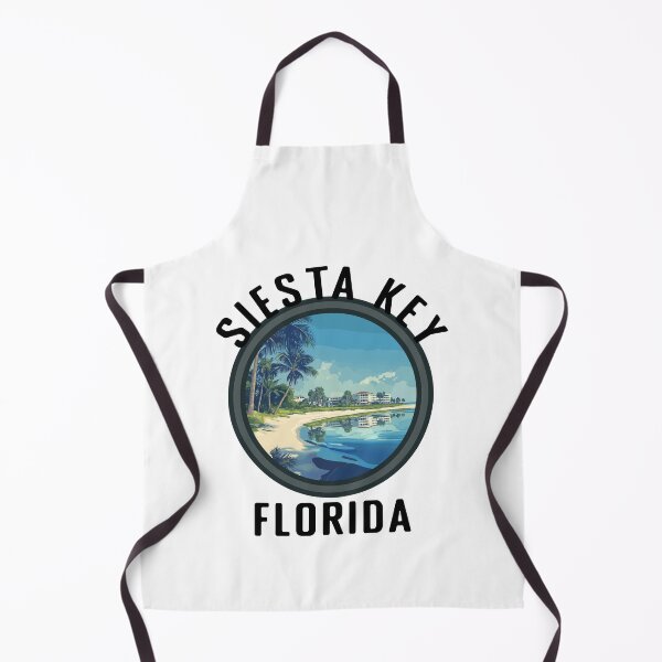 Item preview, Siesta Key - Florida (with Black Lettering) designed and sold by VelvetRoom.