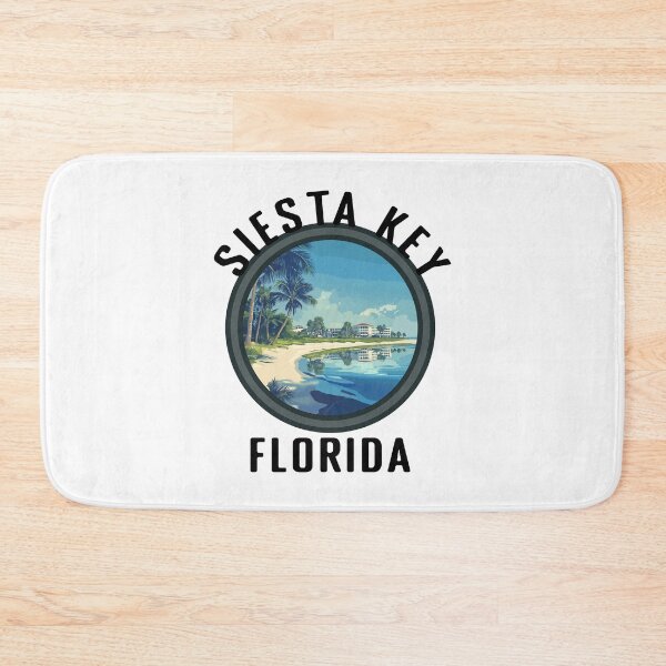 Item preview, Siesta Key - Florida (with Black Lettering) designed and sold by VelvetRoom.
