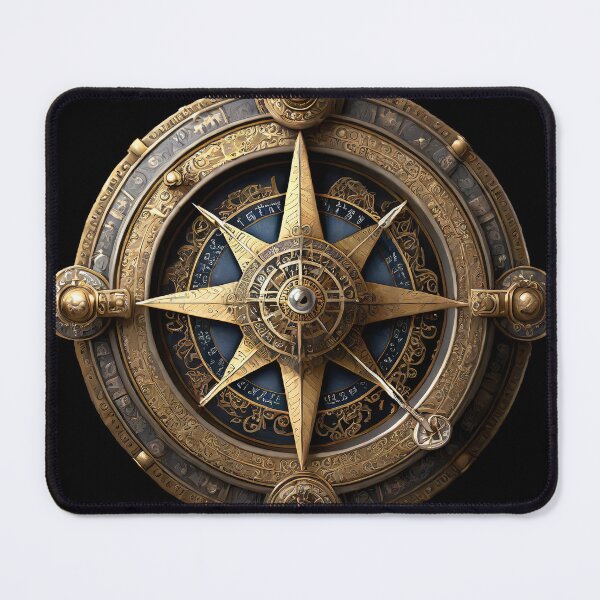 Item preview, steampunk style viking compass designed and sold by fotoryum.