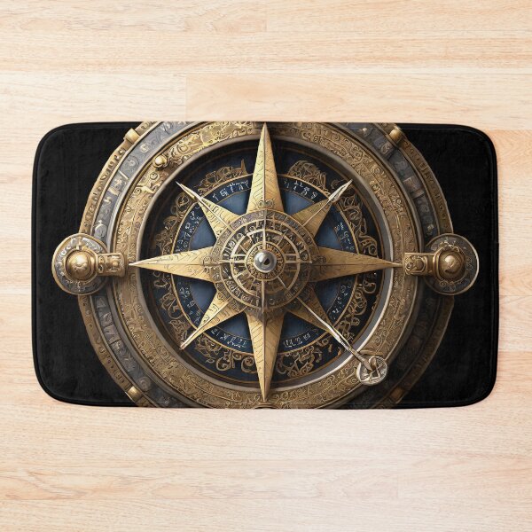 Item preview, steampunk style viking compass designed and sold by fotoryum.