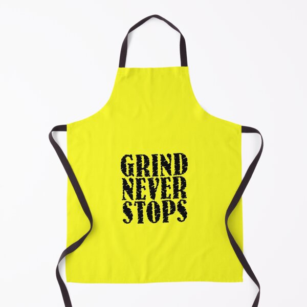 Item preview, Powerful Motivational Gym Quote | Grind Never Stops designed and sold by typoinspired.