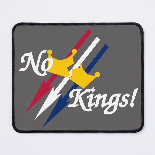 Item preview, No Kings! designed and sold by IFNC.
