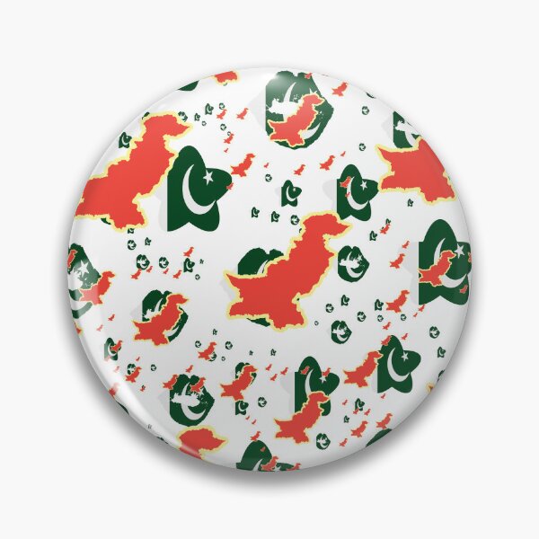 Item preview, Pakistan Montage With Country Shape Stars And Flag Overlays | Pakistan Montage avec superposition de drapeaux et d'étoiles|Pakistan Montage mit Country Shape Stars und Flaggen Overlays designed and sold by TheIconSmith.