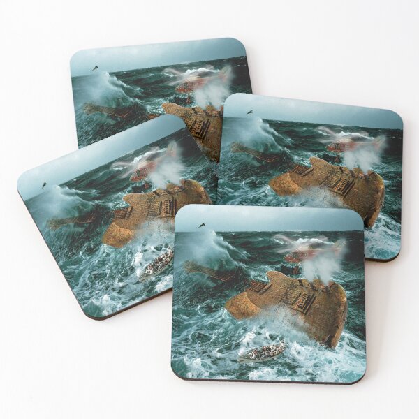 Item preview, Sinking Guitar Rescue designed and sold by caracatita75.