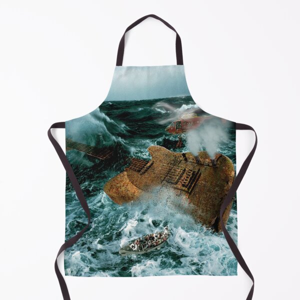 Item preview, Sinking Guitar Rescue designed and sold by caracatita75.