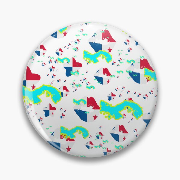 Item preview, Panama Montage With Country Shape Stars And Flag Overlays | Panama Montage avec superposition d'étoiles et de drapeaux | Panama-Montage mit länderspezifischen Sternen und Flaggen-Overlays designed and sold by TheIconSmith.