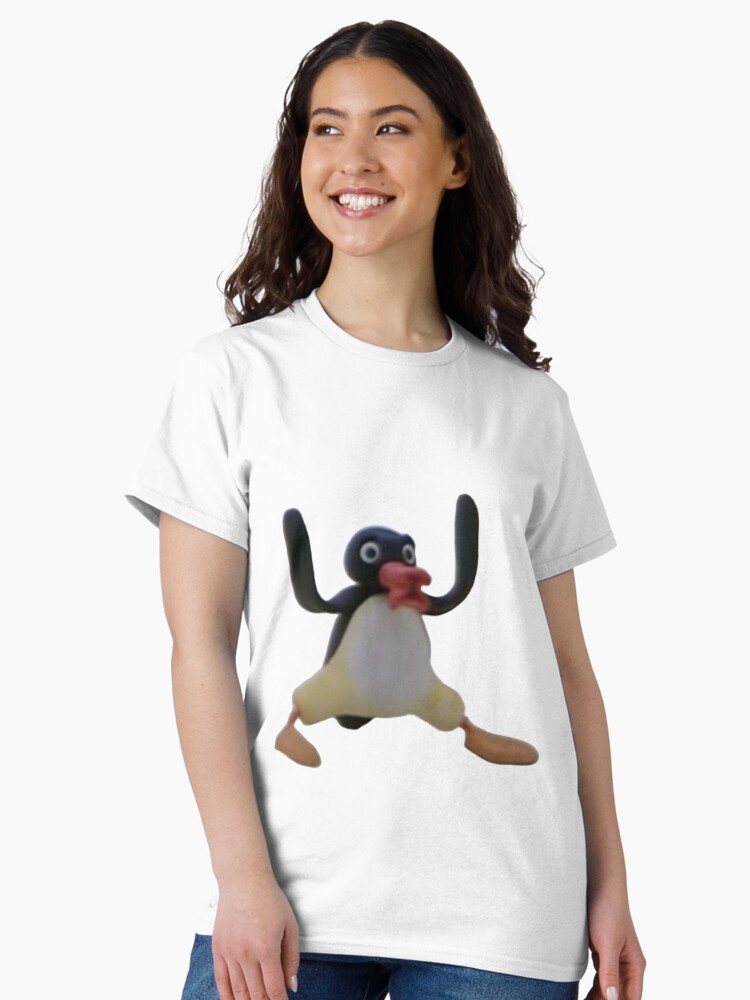 Imagen 2 de 7, Camiseta clásica con la obra Pingüino, diseñada y vendida por MatthijsDefour.