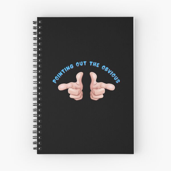 Item preview, Pointing out the obvious designed and sold by Nikodemusdesign.