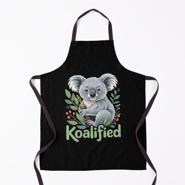 Item preview, Koalified, punny qualified, Koala bear, marsupial designed and sold by splindoershop.