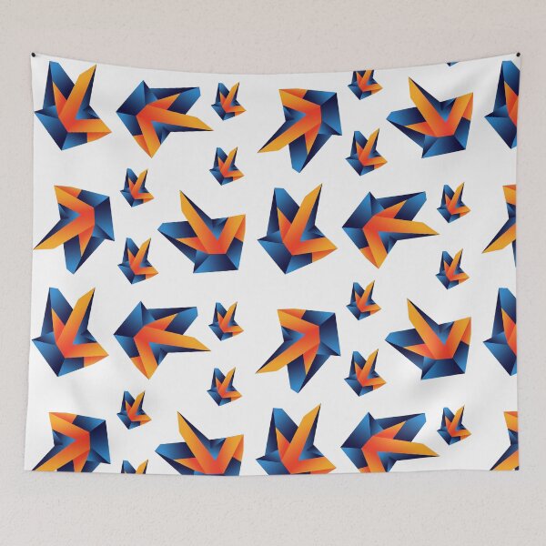 Item preview, Geometric Precision: Bold Abstraction designed and sold by Alta-store.