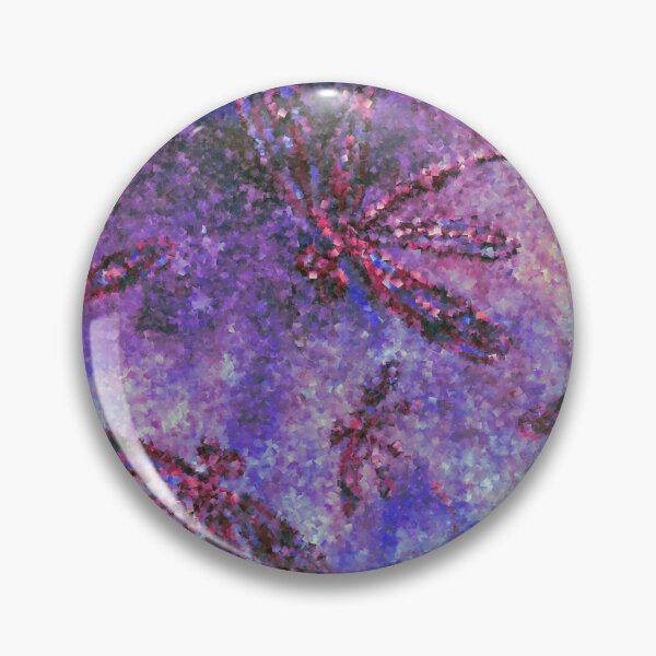 Item preview, Dragonflies Purple Haze designed and sold by lyndseyart.