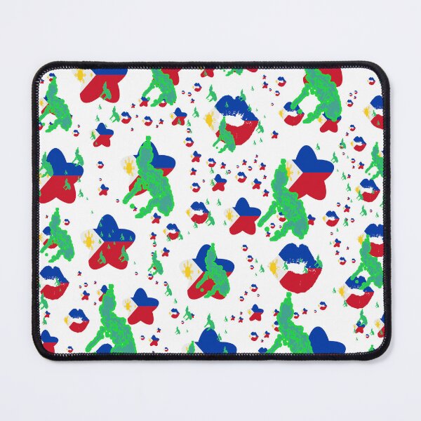 Item preview, Philippines Montage With Country Shape Stars And Flag Overlays | Philippines Montage avec superposition d'étoiles et de drapeaux | Philippinen Montage mit Country Shape Stars und Flaggen Overlays designed and sold by TheIconSmith.