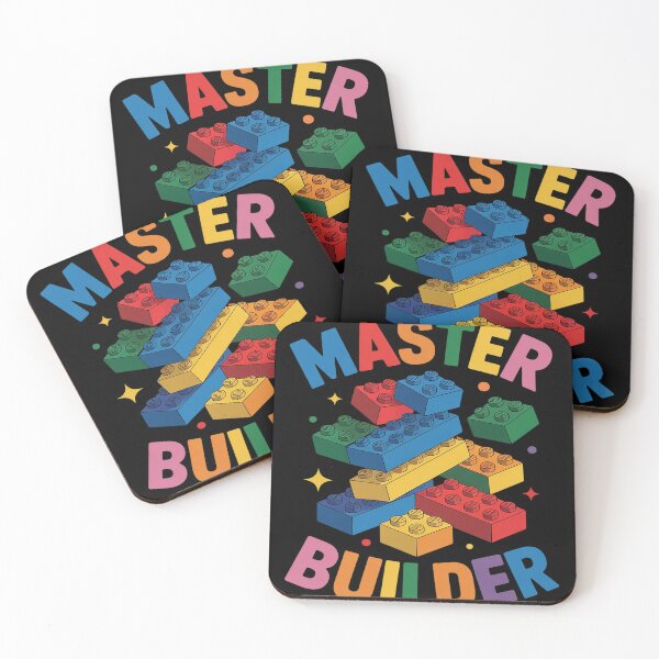 Item preview, 4 Year Old Blocks Building Master Builder 4th Birthday Boy designed and sold by MAKOPOKOShop.