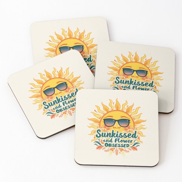 Item preview, Sunkissed and Flower Obsessed! designed and sold by exclusivebucket.