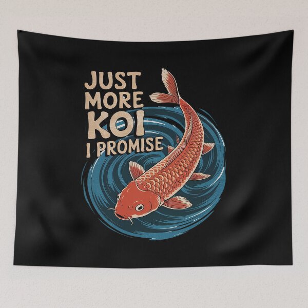 Item preview, Koi Fish Japanese Koi Pond Japan Sanke Showa Amur Carp designed and sold by splindoershop.
