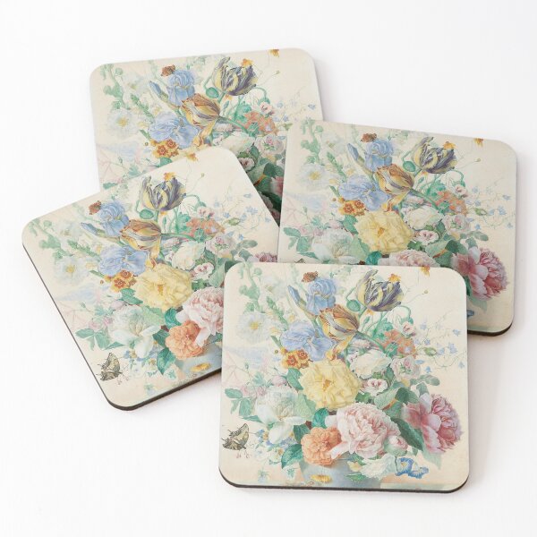Item preview, Tulips, Roses and Lilies designed and sold by 19th Century in Color.
