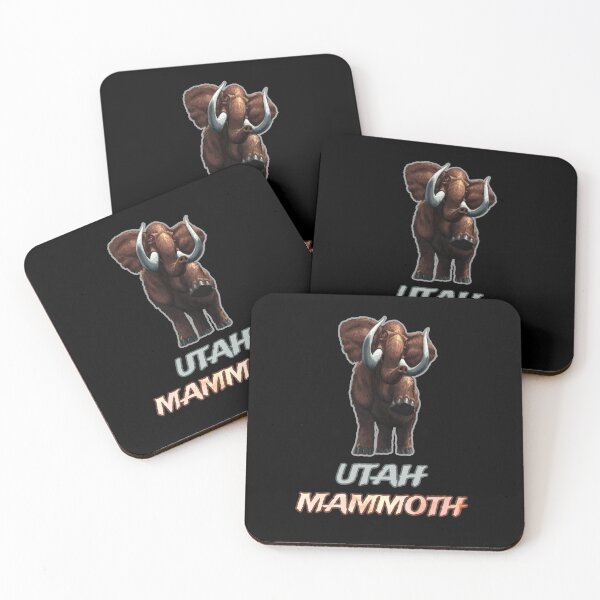 Item preview, Utah Mammoth Prehistoric Vibes  designed and sold by Vishal Raj.
