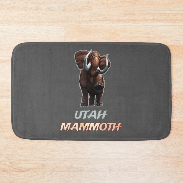 Item preview, Utah Mammoth Prehistoric Vibes  designed and sold by Vishal Raj.