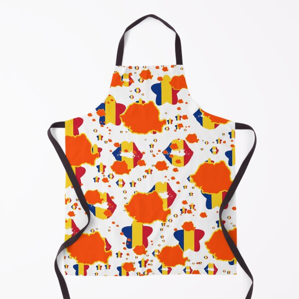 Item preview, Romania Montage With Country Shape Stars And Flag Overlays | Roumanie Montage avec des superpositions de pays, d'étoiles et de drapeaux | Rumänien Montage mit Country Shape Stars und Flaggen Overlays designed and sold by TheIconSmith.