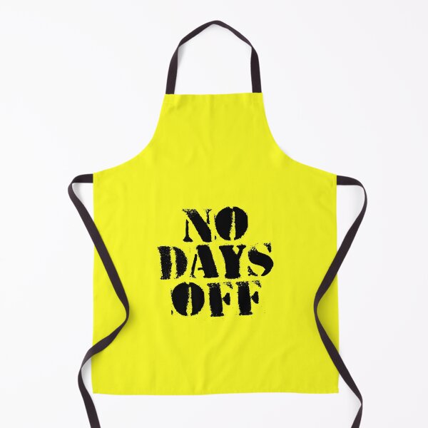 Item preview, Powerful Gym Quote | No Days Off designed and sold by typoinspired.