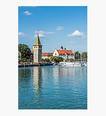 View of Lindau town, Bodensee, Germany Photographic Print