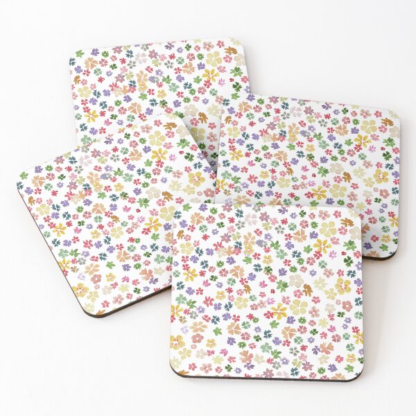 Item preview, Cute small flowers designed and sold by AquaPixelFusion.