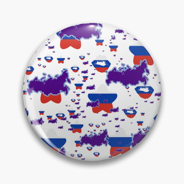 Item preview, Russia Montage With Country Shape Stars And Flag Overlays | Russie Montage avec superposition d'étoiles et de drapeaux | Russland Montage mit Country Shape Stars und Flaggen Overlays designed and sold by TheIconSmith.