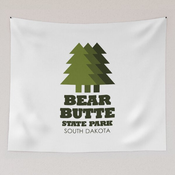 Item preview, Bear Butte State Park South Dakota designed and sold by bivenart.