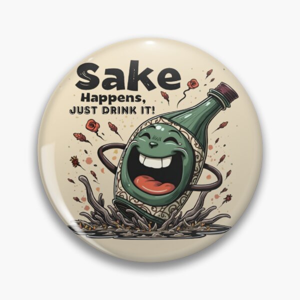 Artikelvorschau, Sake passiert, trinken Sie ihn einfach! entworfen und verkauft von exclusivebucket.