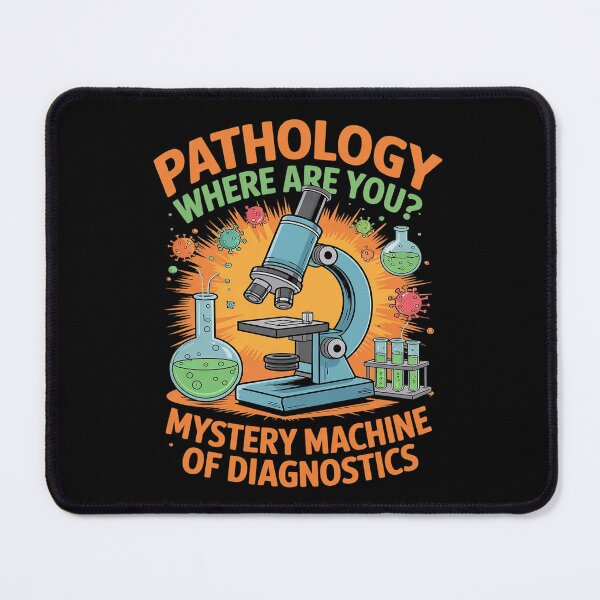 Item preview, Lab Week 2025 Laboratory Mystery Machine Of Diagnostics Lab designed and sold by splindoershop.
