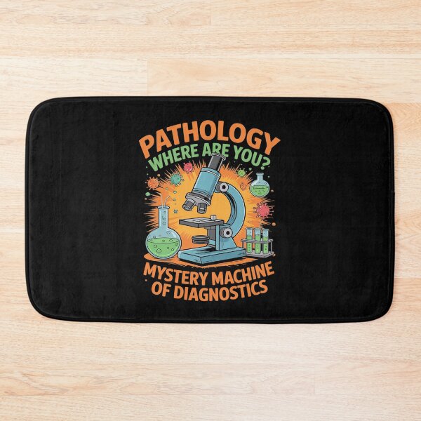 Item preview, Lab Week 2025 Laboratory Mystery Machine Of Diagnostics Lab designed and sold by splindoershop.