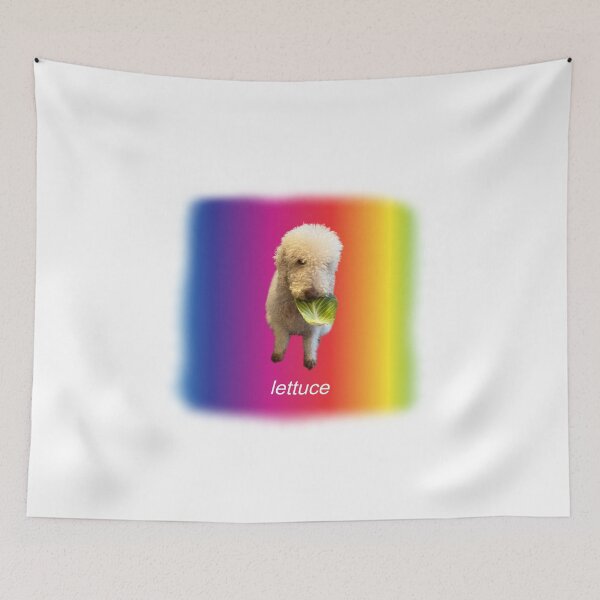 Item preview, lettuce dog designed and sold by snivshop.