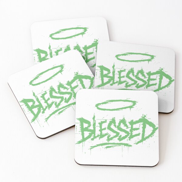 Item preview, Blessed Halos – Glitch Graffiti designed and sold by Manyface Artistry.