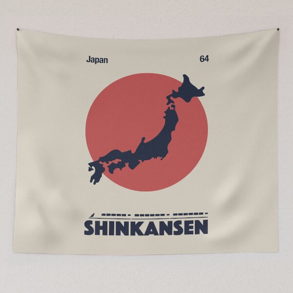 Item preview, Shinkansen - Japan’s famous bullet train system designed and sold by Drawings Project.