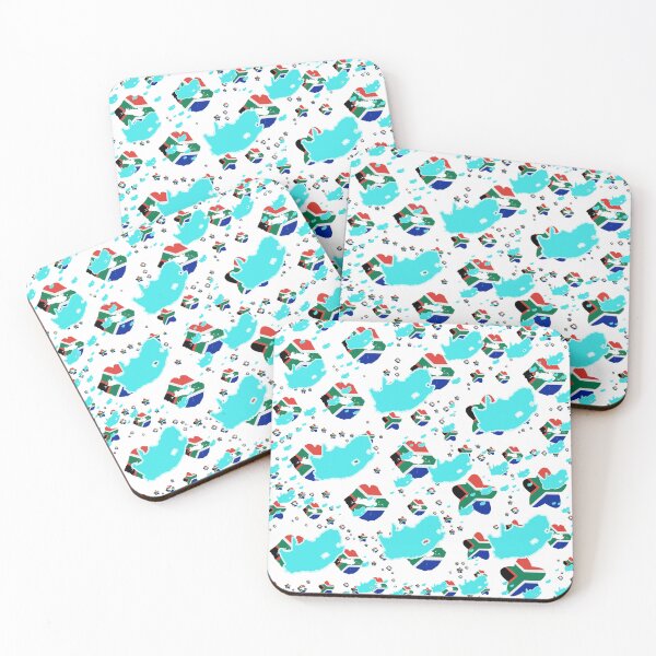 Item preview, South Africa Montage With Country Shape Stars And Flag Overlays | Afrique du Sud Montage avec superposition d'étoiles et de drapeaux | Südafrika Montage mit Country Shape Stars und Flaggen Overlays designed and sold by TheIconSmith.