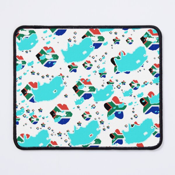 Item preview, South Africa Montage With Country Shape Stars And Flag Overlays | Afrique du Sud Montage avec superposition d'étoiles et de drapeaux | Südafrika Montage mit Country Shape Stars und Flaggen Overlays designed and sold by TheIconSmith.