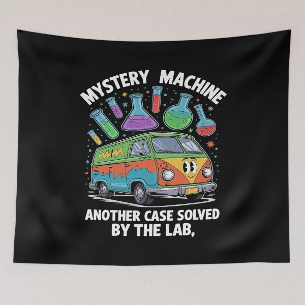 Item preview, Lab Week 2025 Med Lab Tech Mystery Machine Of Diagnostics designed and sold by splindoershop.