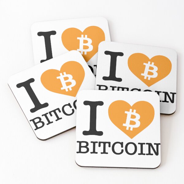 Item preview, I Love Bitcoin designed and sold by createmvt.