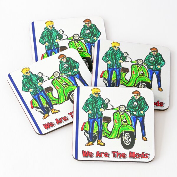 Item preview, We Are The Mods 5 designed and sold by SJHorsfall.
