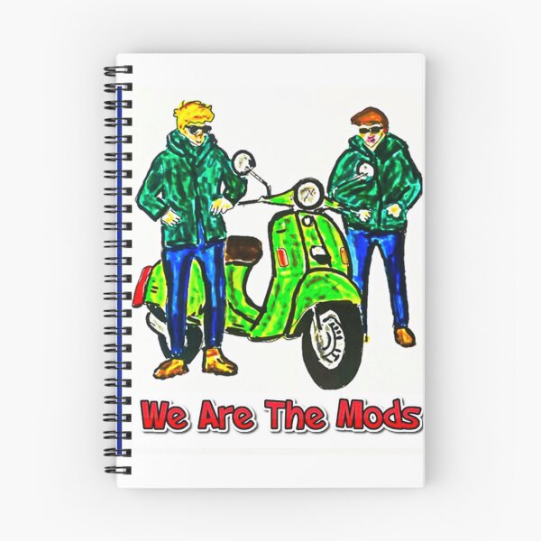 Artikelvorschau, Wir sind die Mods 5 entworfen und verkauft von SJHorsfall.