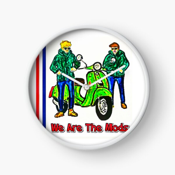 Item preview, We Are The Mods 5 designed and sold by SJHorsfall.