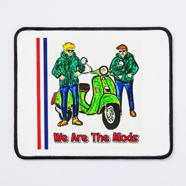 Item preview, We Are The Mods 5 designed and sold by SJHorsfall.
