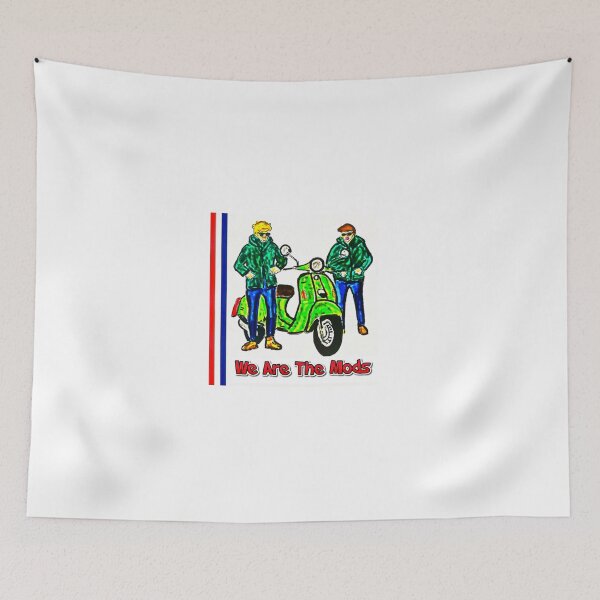 Item preview, We Are The Mods 5 designed and sold by SJHorsfall.