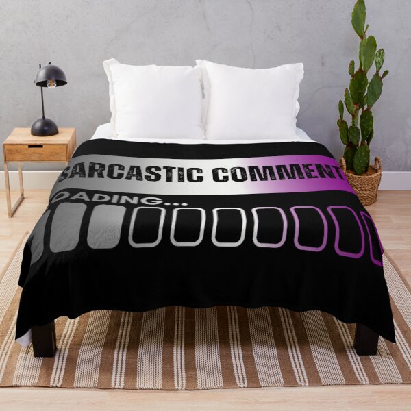 Item preview, Sarcastic Comment Loading, Asexual pride flag graphic, Pride Loading Graphic, Gay Pride Festival, Gay Festival, Love is love, Pride, Funny, Rainbow Pride, Sarcastic, humor,  designed and sold by PrideBeProud.