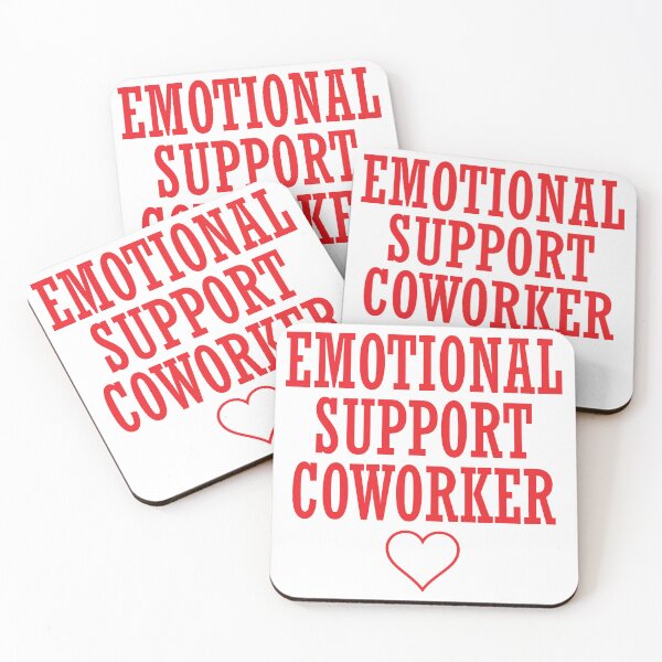 Item preview, Emotional support coworker designed and sold by Nubrixa-Studio.