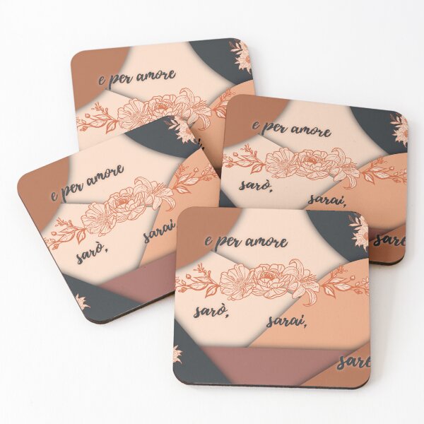 Item preview, Per amore sarò sarai saremo  designed and sold by Dueperuno.